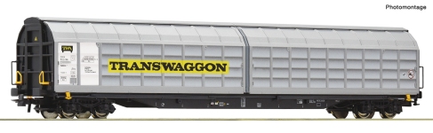 Roco 6600166 - H0 - Schiebewandwagen, Transwaggon, Ep. VI